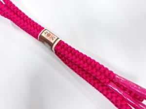 未使用品　正絹　手組帯締め